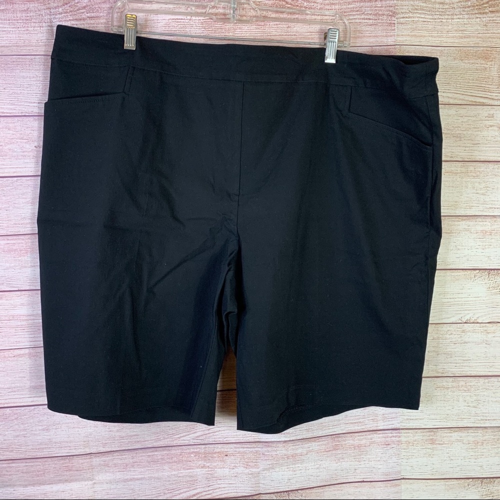 Level Eight Plus Black‎ Shirts Sz3X